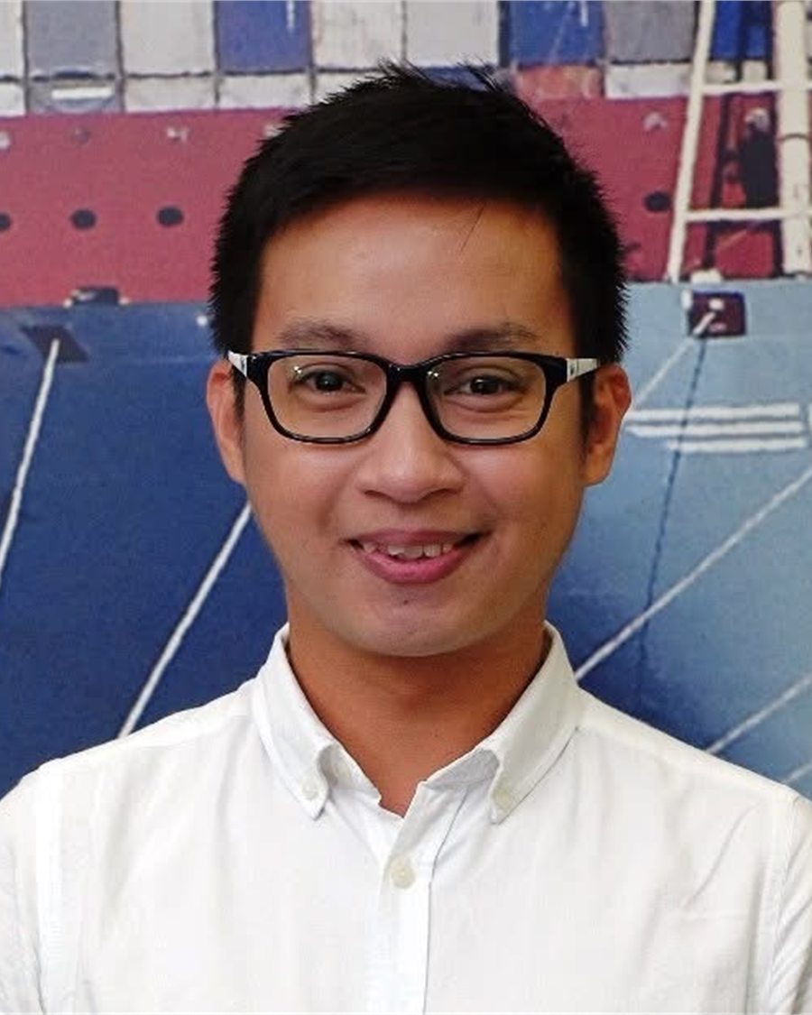 JohnPaul Dela Rosa of HHX Logistics.