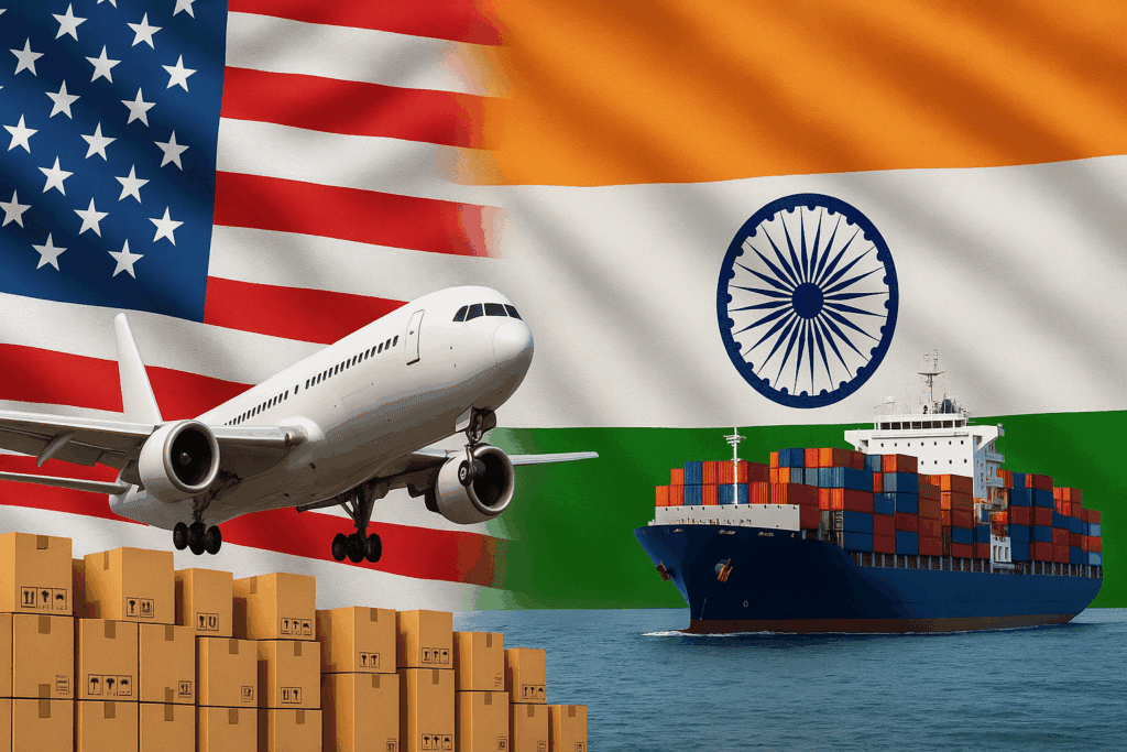 Rising Imports from India to the USA: Partner with HHX Logistics for Affordable Shipping Solutions